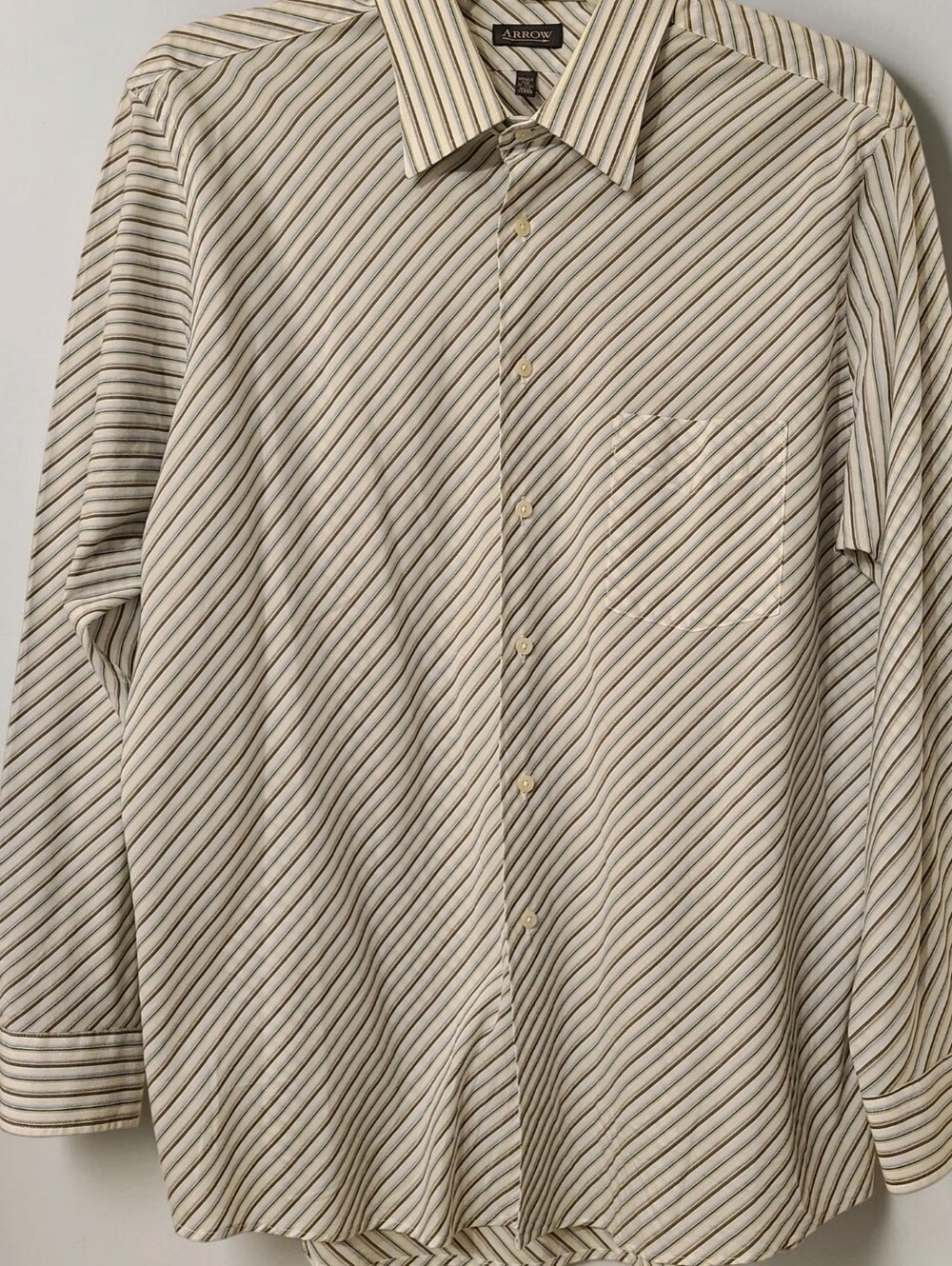 Arrow XL Stripped Dress Shirt